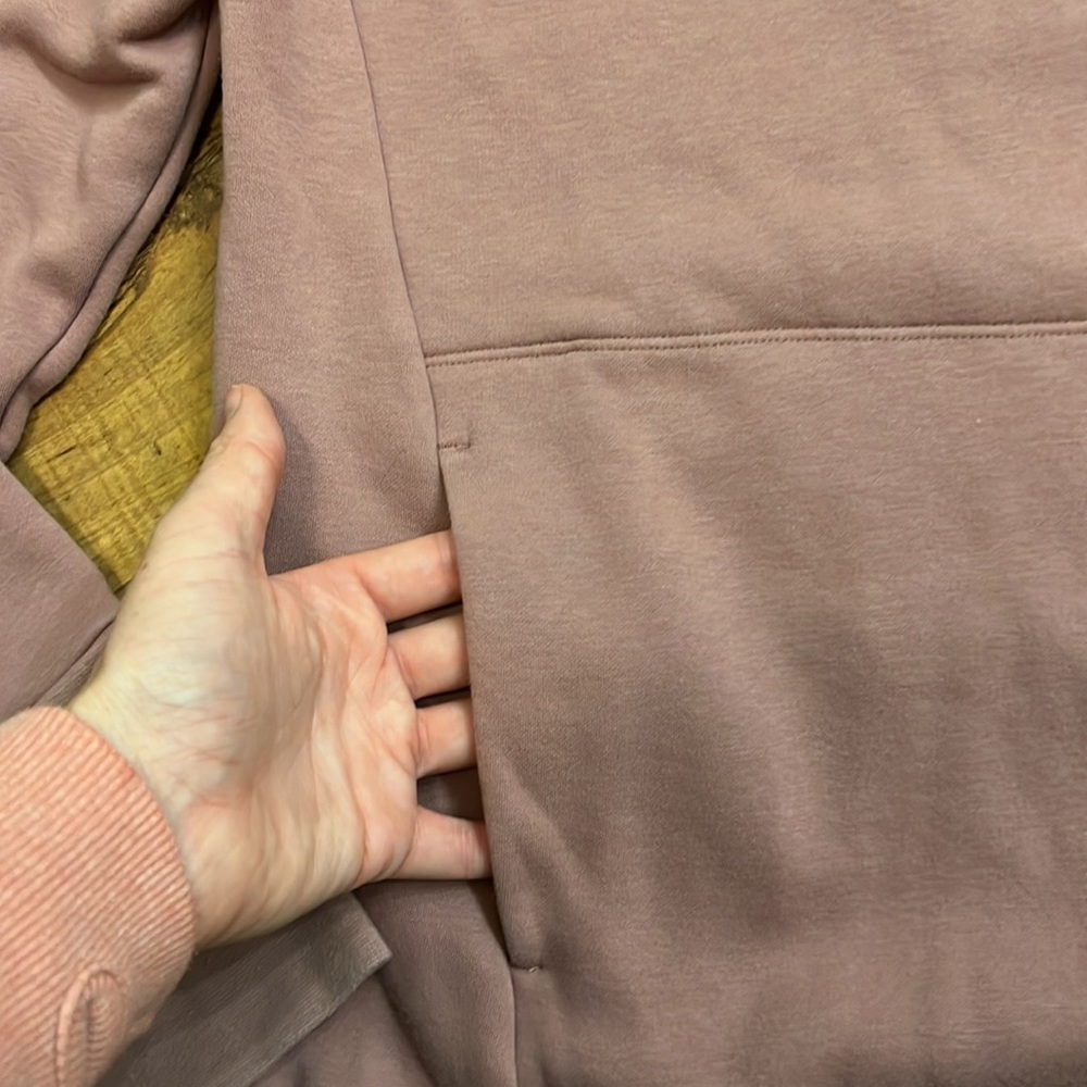 Fabletics Mauve Sweater - Picture 4 of 5